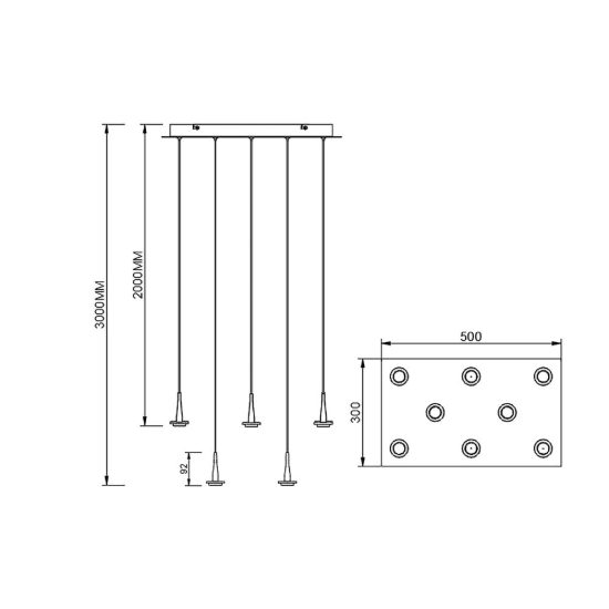 Lampadario per tavolo da pranzo moderno oro per salotto led 40w 3000k 50cm