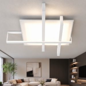 Plafoniera moderna small bianca design toplight cross