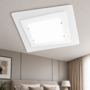 Plafoniera moderna per rettangolare camera da letto unusual toplight