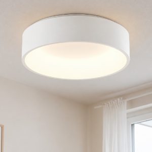 Plafoniera per cucina led 27w cct 3000k 4000k bianca affralux band diodi