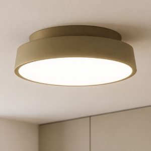 Isyluce urban plafoniera sabbia led 18w cct 3000k 4000k dimmerabile