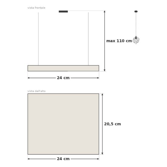 Eglo straiton lampada a sospensione 24cm per soggiorno industriale nera