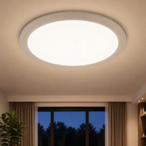 Plafoniera tonda titano led 9w 3000k 29cm