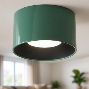 Plafoniera hole led 36w cct 2700k 3000k 4000k 50cm moderna perenz illuminazione