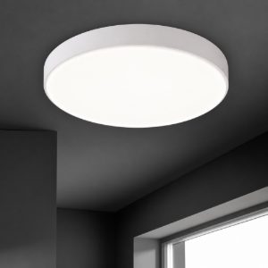 Plafoniera bianca led 30w cct 2700k 3300k 4000k