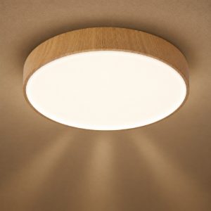 Plafoniera per camera da letto led 30w cct 2700k 3300k 4000k