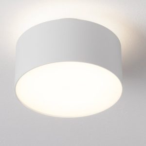 Lampada da soffitto rotonda bianca led 24w 3000k