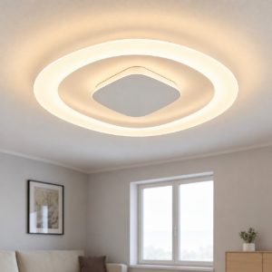 Linea light antigua s plafoniera led 19w 3000k da cucina 40cm