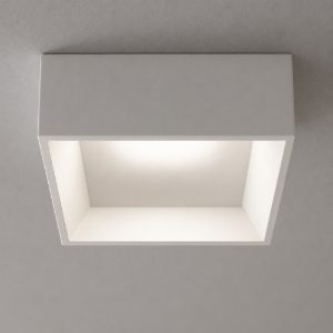 Tara mini plafoniera led 2700k linea light bianca