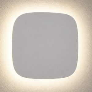 Gea luce applique da parete step led 45w 3000k bianca