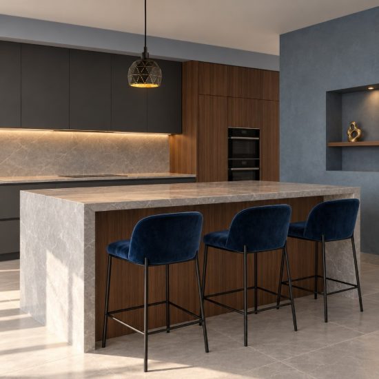 Eglo roccaforte lampadario a sospensione 17cm per cucina moderno nero e oro