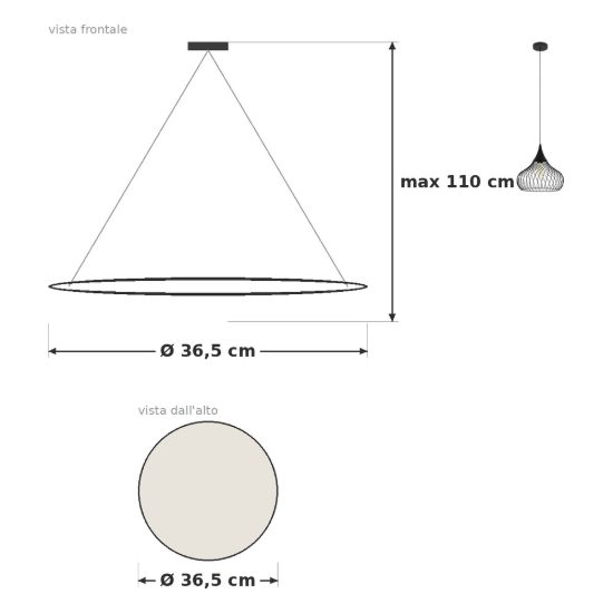 Eglo staverton lampadario a sospensione 36,5cm per ingresso industriale nero