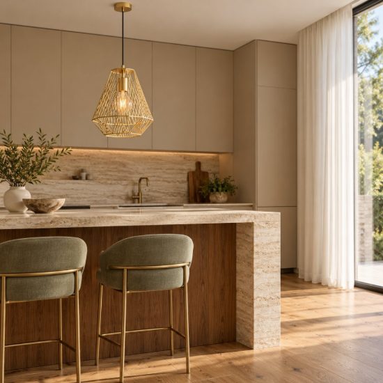 Eglo stype lampada a sospensione 33cm per ingresso moderna oro