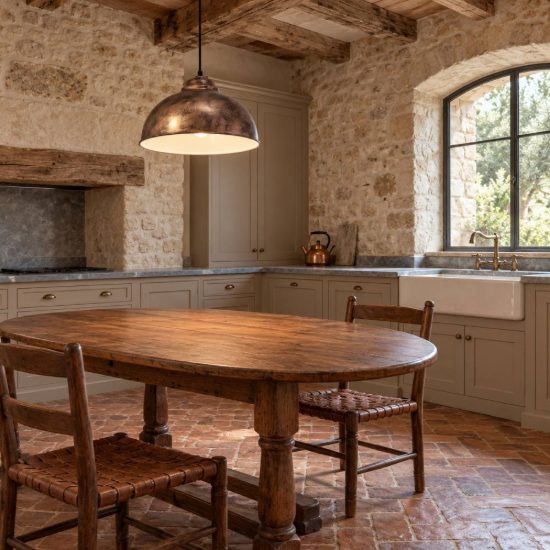Eglo truro 2 lampadario a sospensione 37cm per cucina vintage rame anticato e bianco