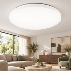 Plafoniera moderna tonda led 48w cct 3000k 5000k 50cm