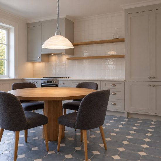 Eglo lord 2 lampadario a sospensione 36cm per cucina moderno grigio e nichel con vetro bianco
