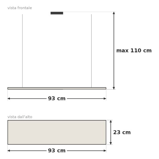 Eglo valdiola lampadario a sospensione 3 luci 93cm per cucina moderno sabbia e ottone spazzolato