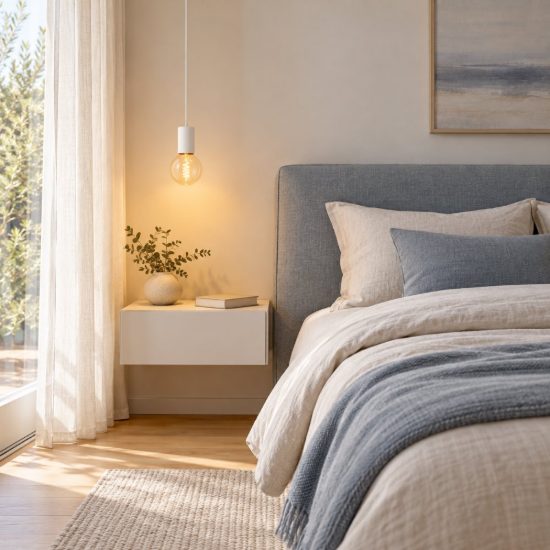 Eglo pozueta 1 lampada a sospensione 6,5cm per camera da letto moderna bianca