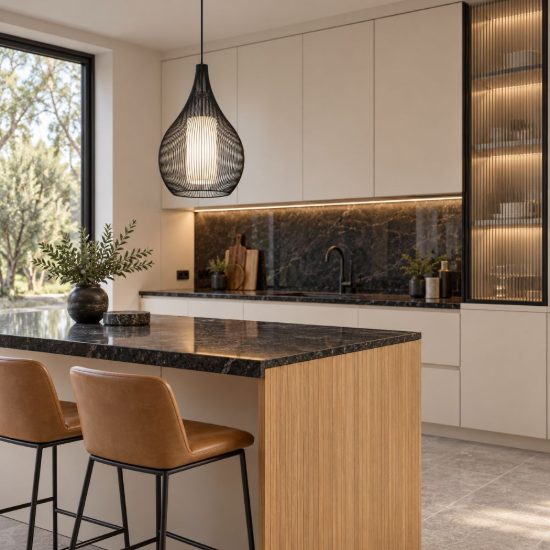 Eglo razoni 1 lampadario a sospensione 32,5cm per ingresso moderno nero e bianco