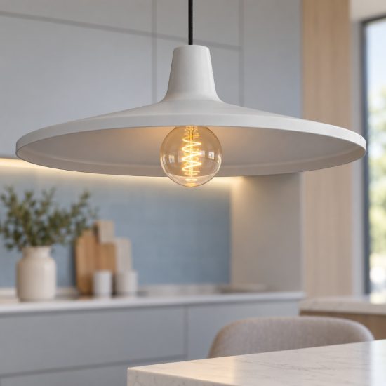 Eglo miniere lampadario a sospensione 42cm per sala da pranzo moderno nero e grigio