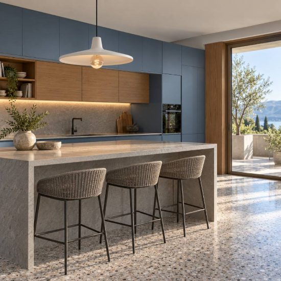 Eglo miniere lampadario a sospensione 42cm per sala da pranzo moderno nero e grigio