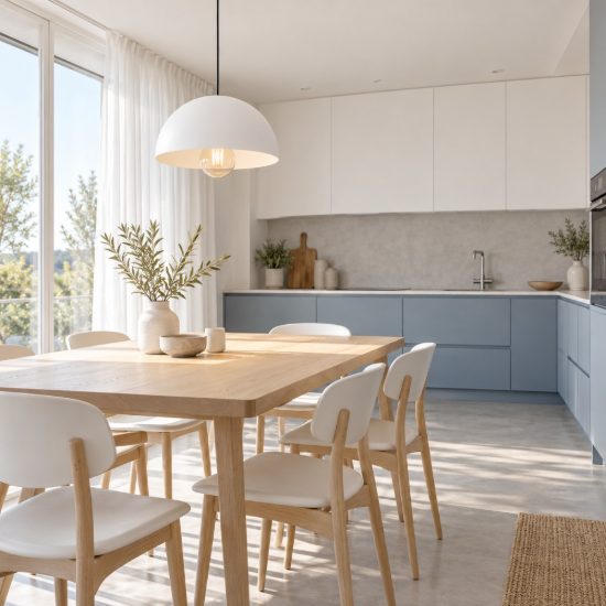 Eglo gaetano lampadario a sospensione 38cm per cucina moderno bianco