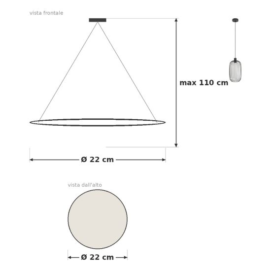 Eglo lodods lampada a sospensione 22cm per sala da pranzo moderna nera