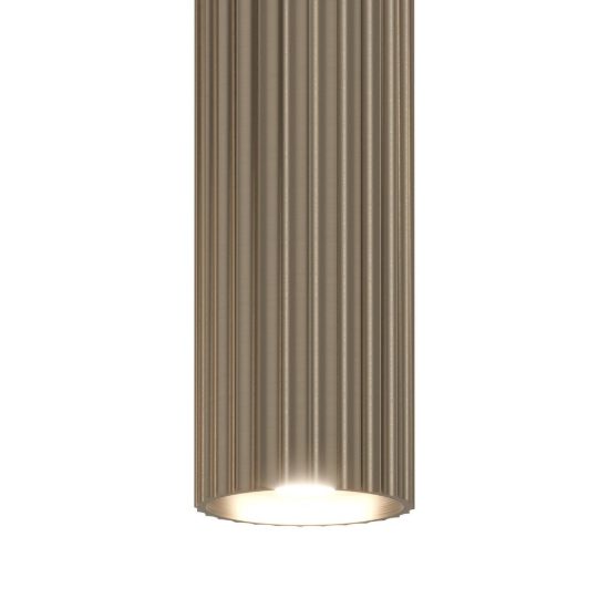 Eglo fariolo lampadario a sospensione 6 luci 96cm per sala da pranzo moderno bronzo