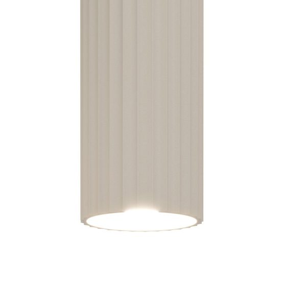 Eglo fariolo lampadario a sospensione 6 luci 48cm per sala da pranzo moderno sabbia
