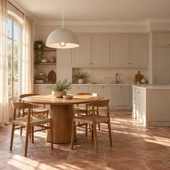 Eglo gaetano 2 lampadario a sospensione 40cm per cucina moderno sabbia e bianco