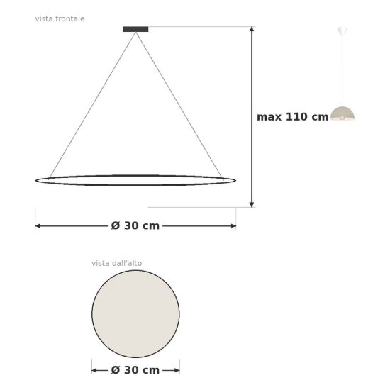 Eglo gaetano 2 lampadario a sospensione 30cm per cucina moderno sabbia e bianco