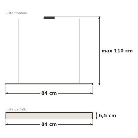 Eglo pozueta lampadario a sospensione 3 luci 84cm per cucina industriale nero