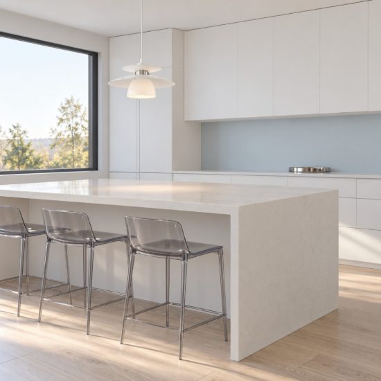 Eglo brenda lampadario a sospensione 32cm per cucina moderno bianco e nichel