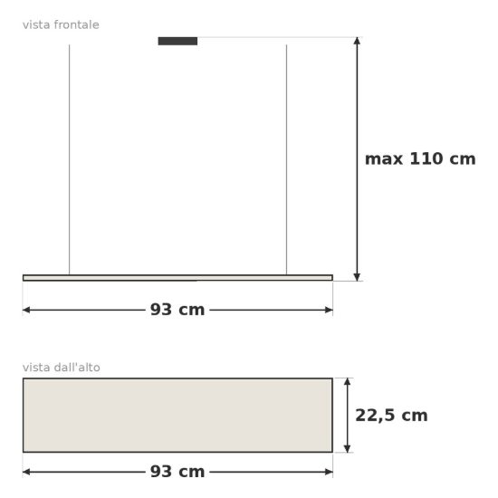 Eglo maseta lampadario a sospensione 3 luci 93cm per cucina moderno oro con vetri bianchi