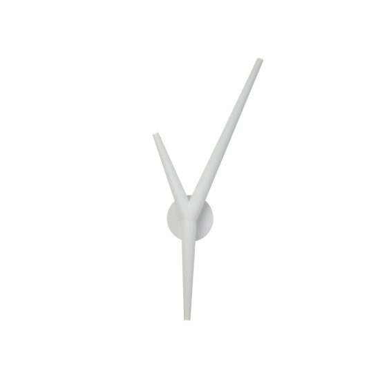 Applique da parete design moderno led 5.5w 3000k bianca