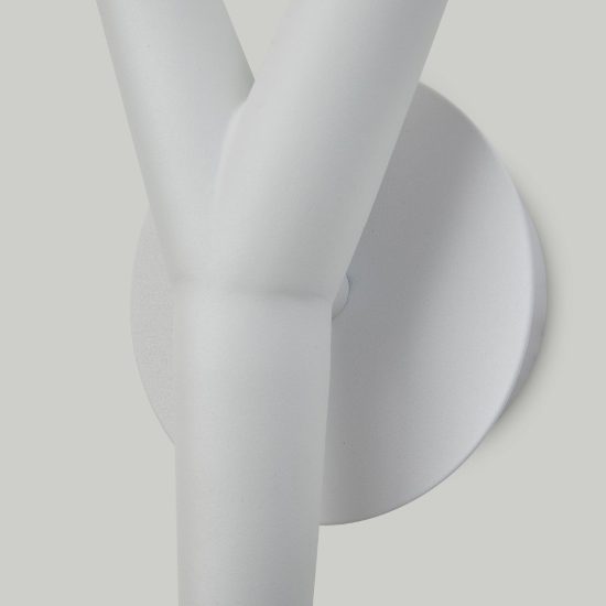 Applique da parete design moderno led 5.5w 3000k bianca