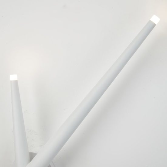 Applique da parete design moderno led 5.5w 3000k bianca