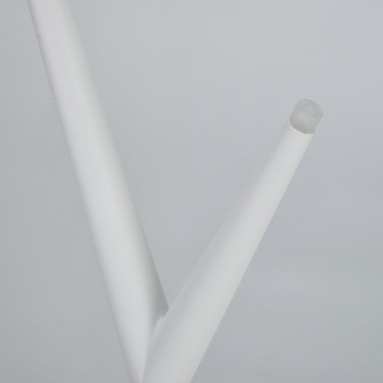 Lampada da tavolo led 4w 3000k moderna bianca per soggiorno