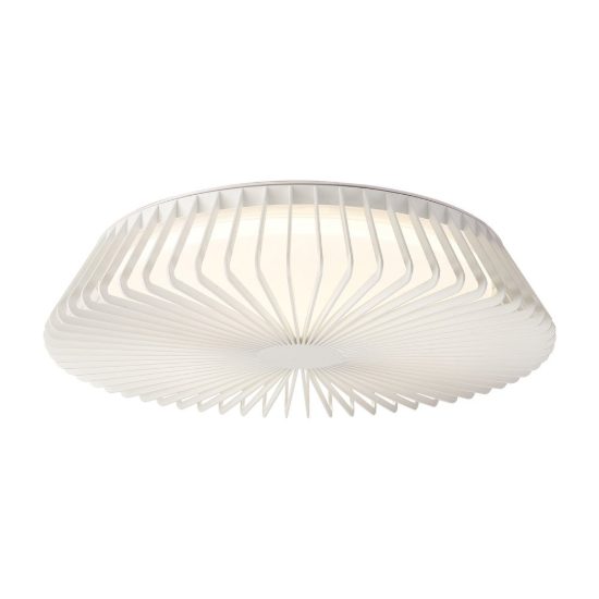 Ventilatore con plafoniera led cct 2700k 5000k dimmerabile con controllo smart