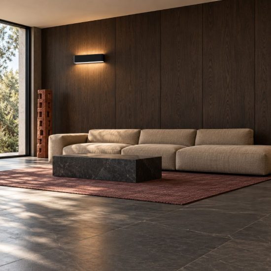 Eglo sania 4 applique led 12w 3000k 36,5cm per soggiorno moderna nera e bianca