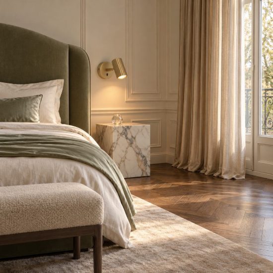 Eglo portillo applique per comodino camera da letto gu10 11cm moderna ottone