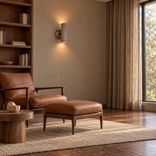 Eglo portillo applique 2 luci gu10 20cm per soggiorno moderna bronzo