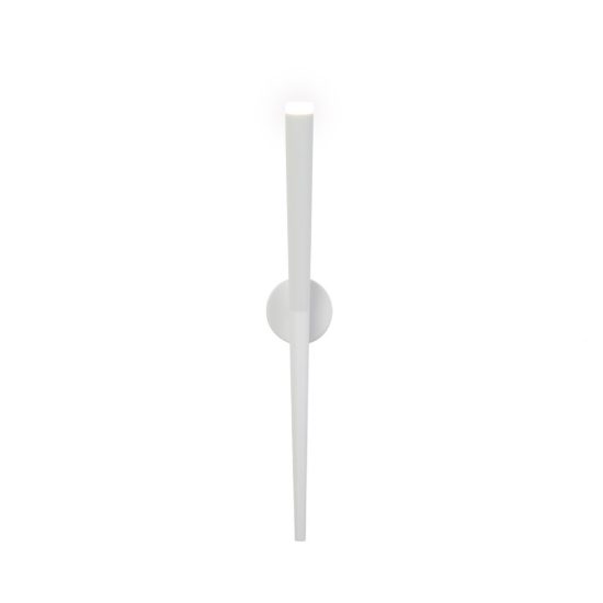 Applique da parete led 6w 3000k 12cm moderna bianca