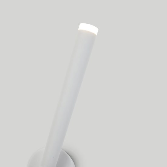 Applique da parete led 6w 3000k 12cm moderna bianca