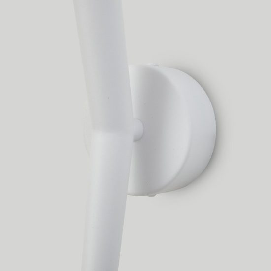 Applique da parete led 6w 3000k 12cm moderna bianca