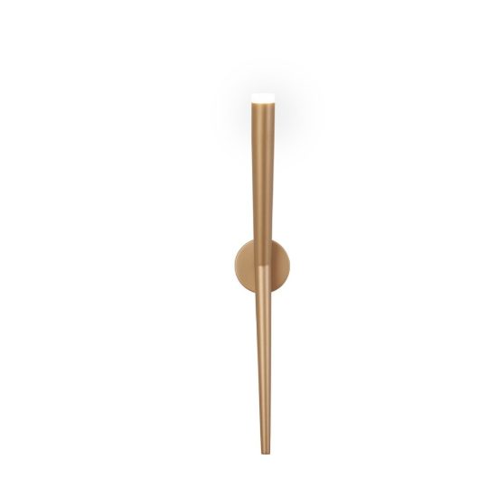 Applique moderna da parete oro led 6w 3000k