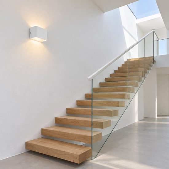 Eglo sania 4 applique led 6w 3000k 13cm per soggiorno moderna bianca
