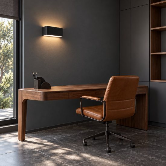 Eglo sania 4 applique led 10w 3000k 20cm per soggiorno moderna nera e bianca