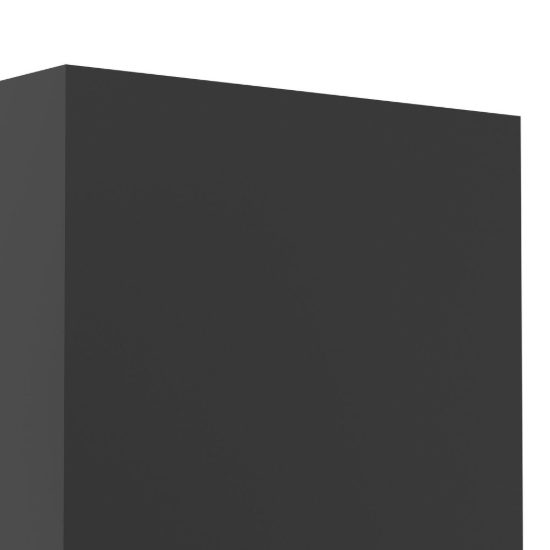 Eglo valmontone applique led 3w 3000k 10cm per camera da letto moderna nera con vetro trasparente