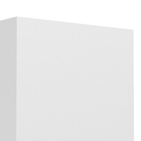 Eglo valmontone applique led 3w 3000k 10cm per camera da letto moderna bianca con vetro trasparente